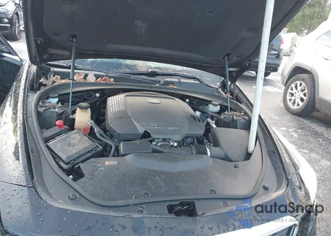 2014 Cadillac Cts Luxury from USA, damaged, VIN 1G6AR5S38E0169711